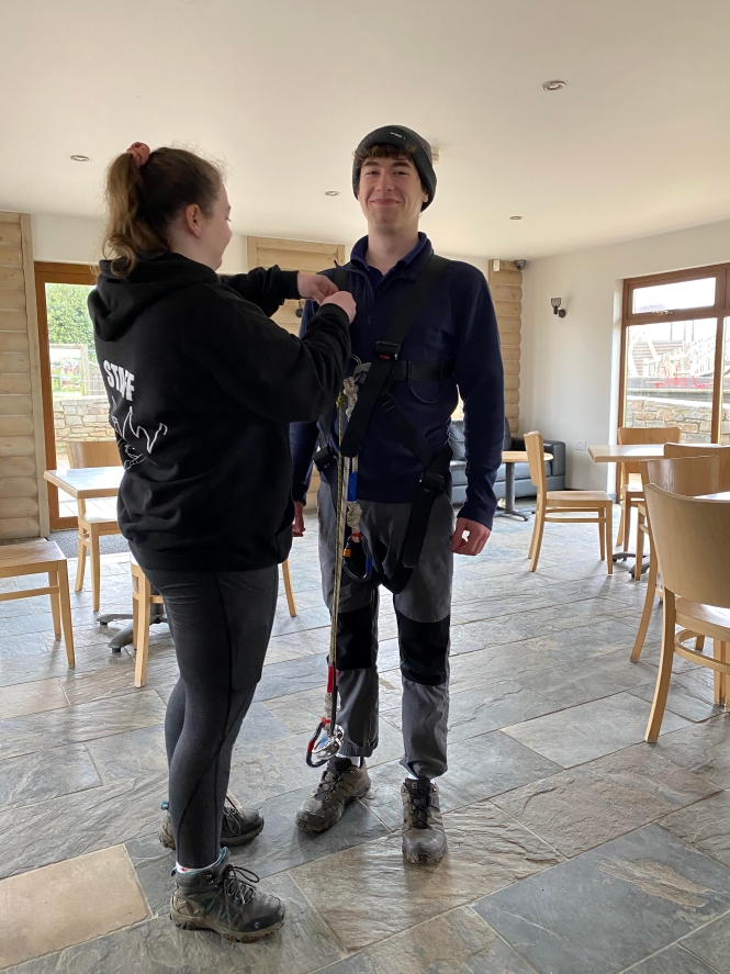 The team at Tree Tops Trail - Tenby's junior and senior adventure high ropes courses